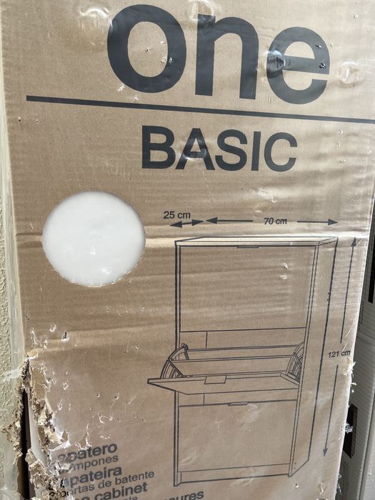 Sapateira branca (nova)