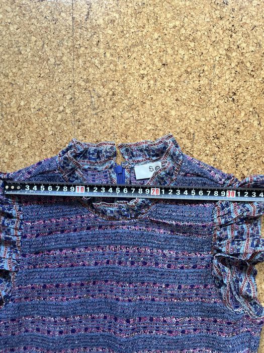 Vestido novo Sea New York Boho Chic Hippie S