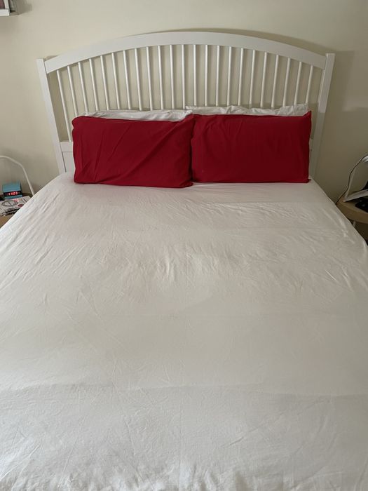 Vendo cama casal