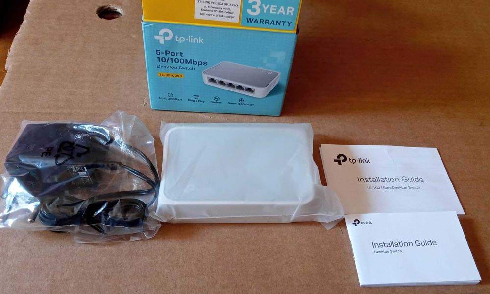 Switch TP-LINK TL-SF1005D