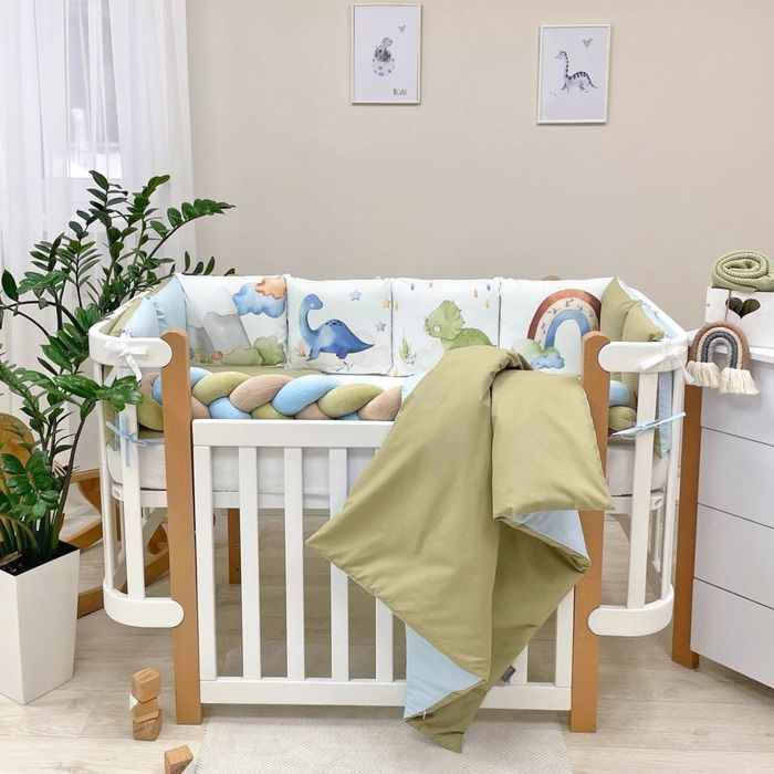 Бортики в кроватку