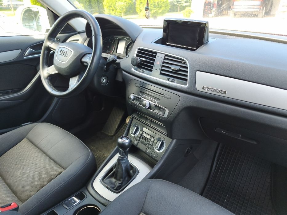 Audi Q3 quattro polski salon,185KM,bezwypadkowy