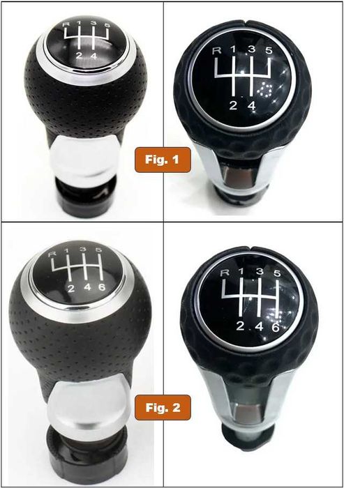 Manete moca seletor caixa de velocidades Audi Seat Vw Passat Golf Etc.