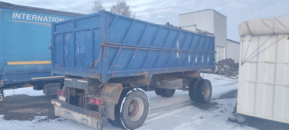 Самоскид  ГКБ КАМАЗ Самосвал прицеп