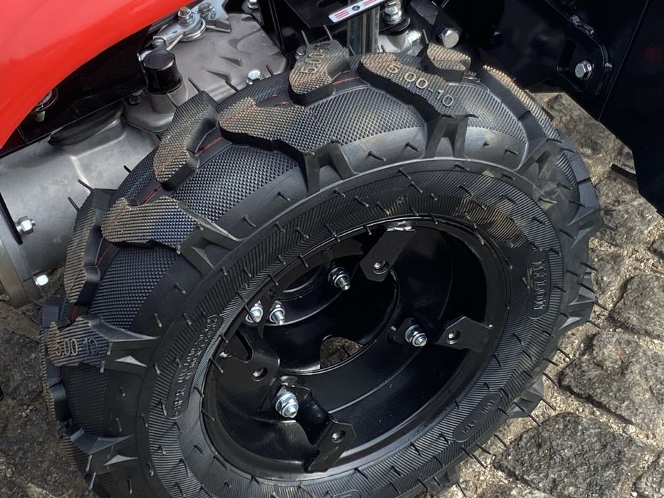 Motocultivador gasolina 7cv/diesel 10cv com fresa CAMPANHA