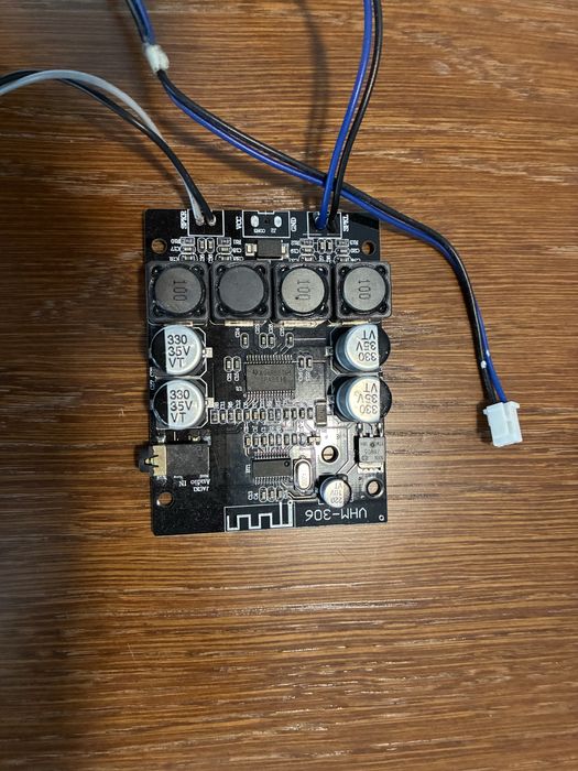 Plytka otwarzacz bluetooth z wzmacniaczem TPA3118