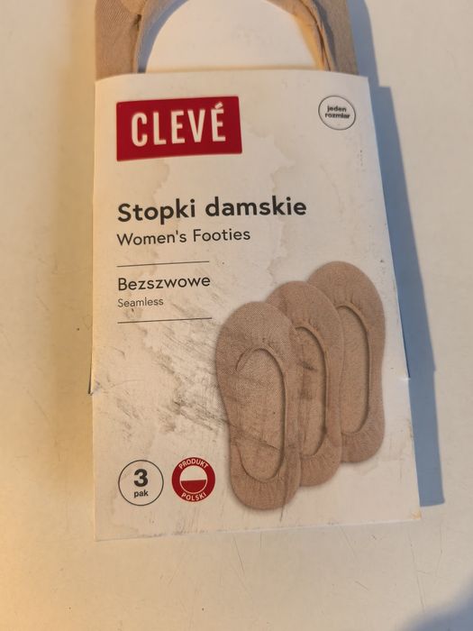 Stopki damskie # Cleve