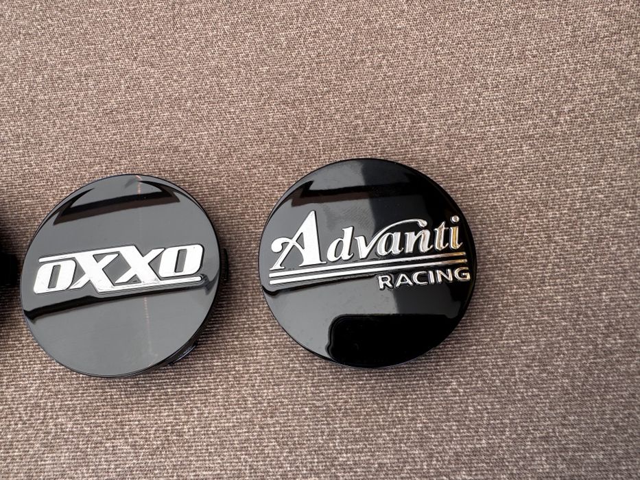 Dekielki felg 60 mm Oxxo Advanti nowe. Kołpaki dekle Cena za 4 szt hur