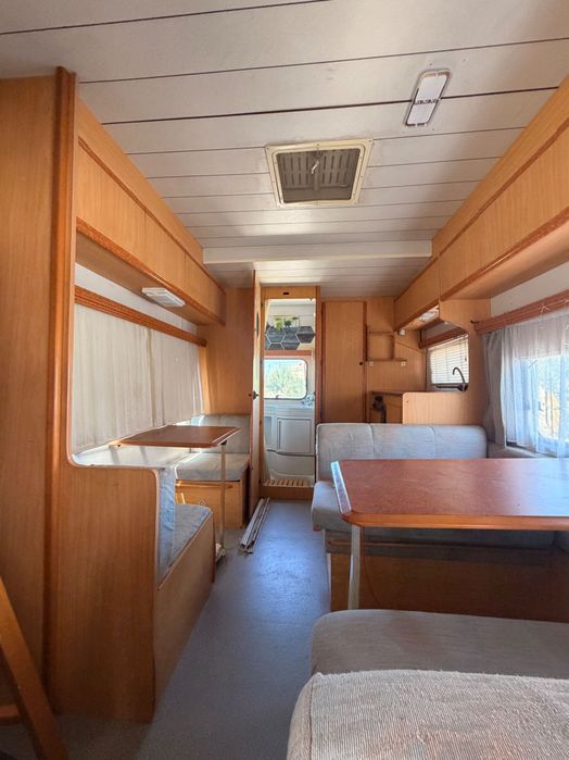 Auto-Caravana Fiat Ducato Turbo D