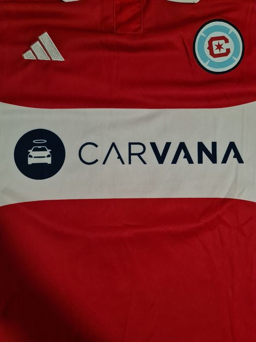 Nowa koszulka domowa adidas Chicago Fire Robert Lewandowski 9 S
