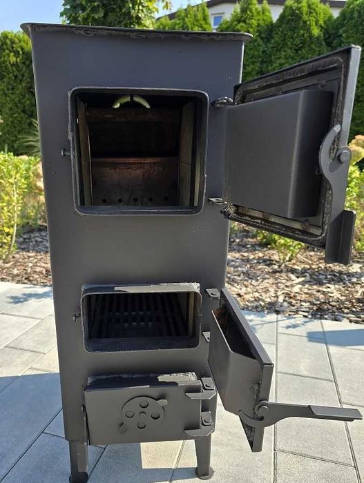 Piecyk Grzewczy koza 14 cegieł + radiator