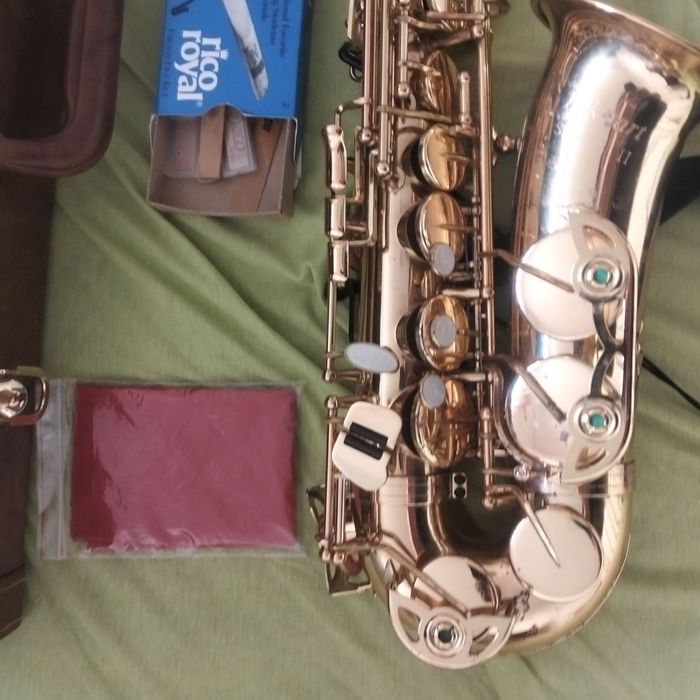 Vendo saxofone negociável