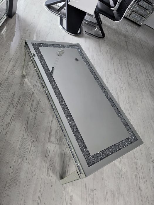 Ława glamour krysztalki 120x60x45