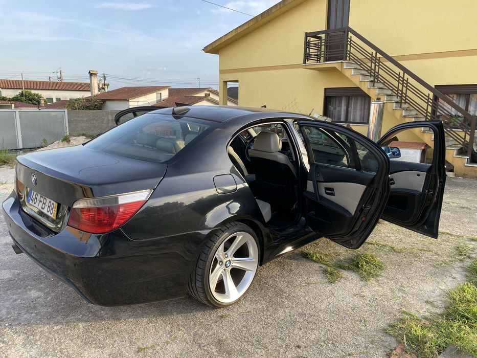 Vendo BMW E60 520D