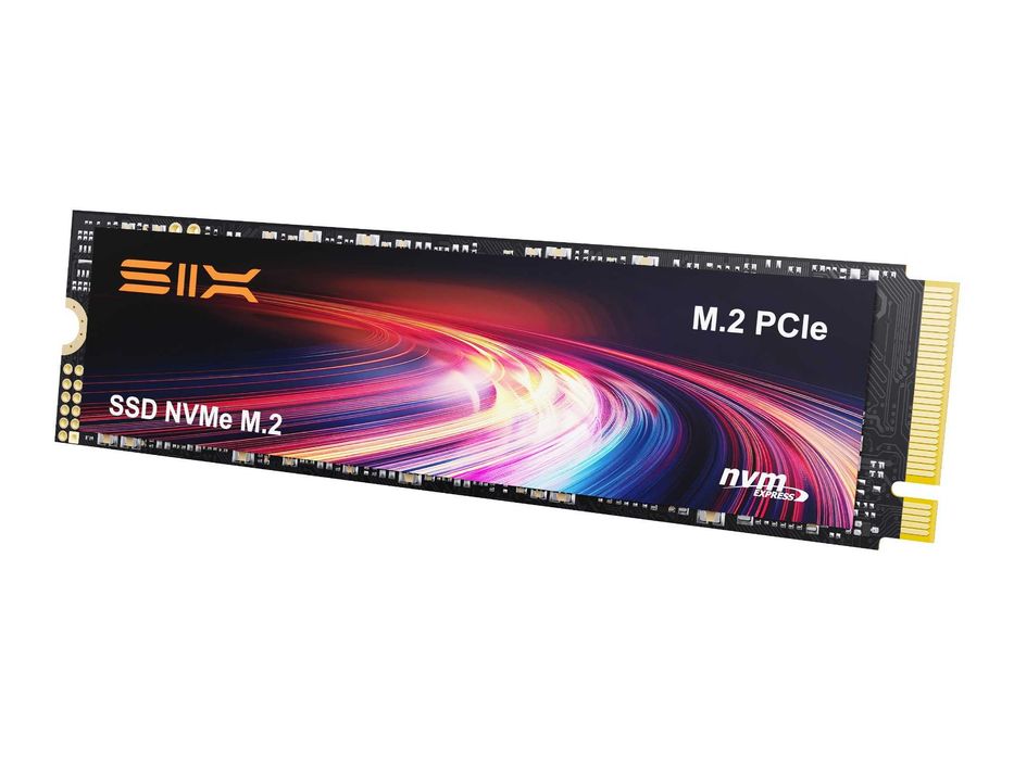 Накопичувач SSD M.2 NVMe SIX X4000 512 ГБ · Новий, з радіатором, гарантія