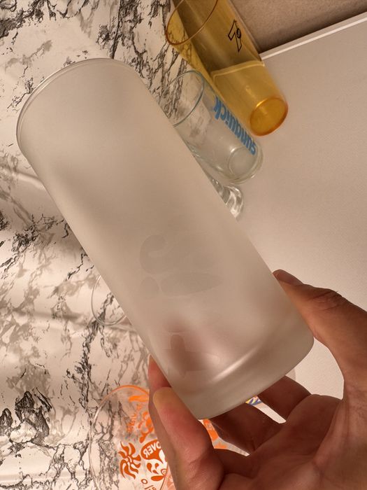 Copos publicidade sumos compal sunlover sunquick 7up fanta sumol B