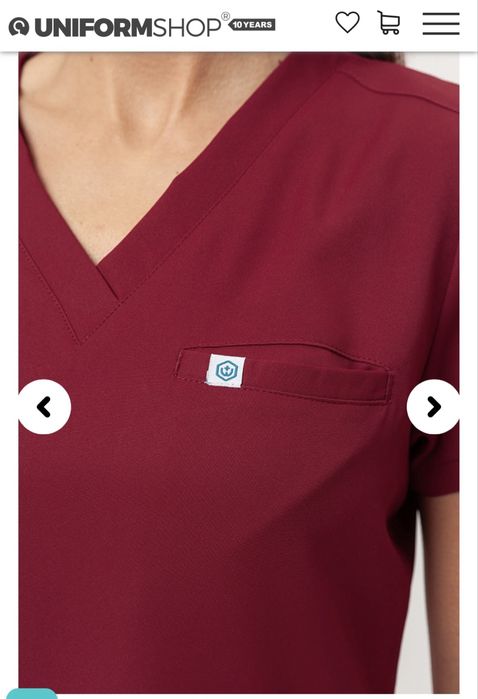 Медичний костюм жіночий