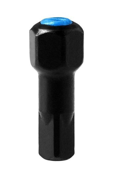Nypel Alpina alu hex ABS czarny 15 mm 36 szt.