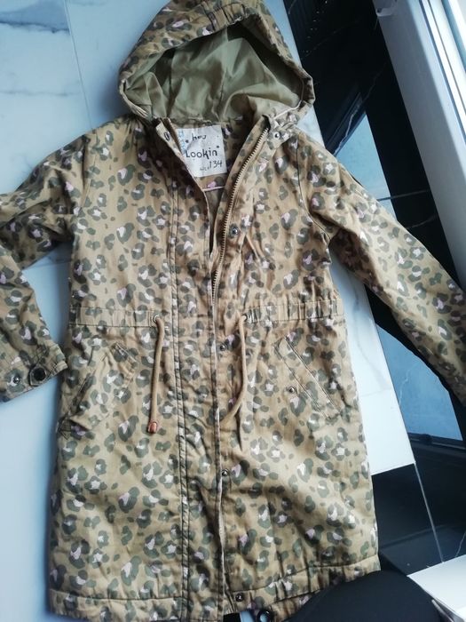 R. 134 kurtka wiosenna plaszczyk parka cool club