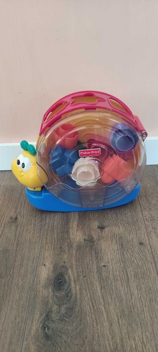 Caracol de encaixe Fisher price