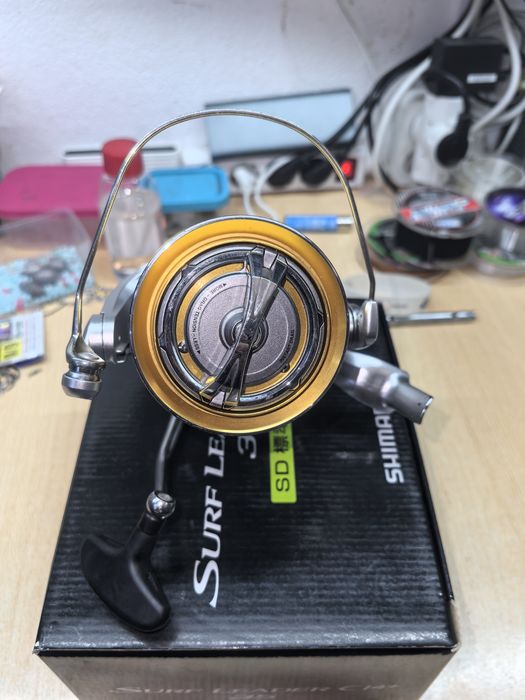 carreto Shimano Surf Leader Ci4+ 35 SD