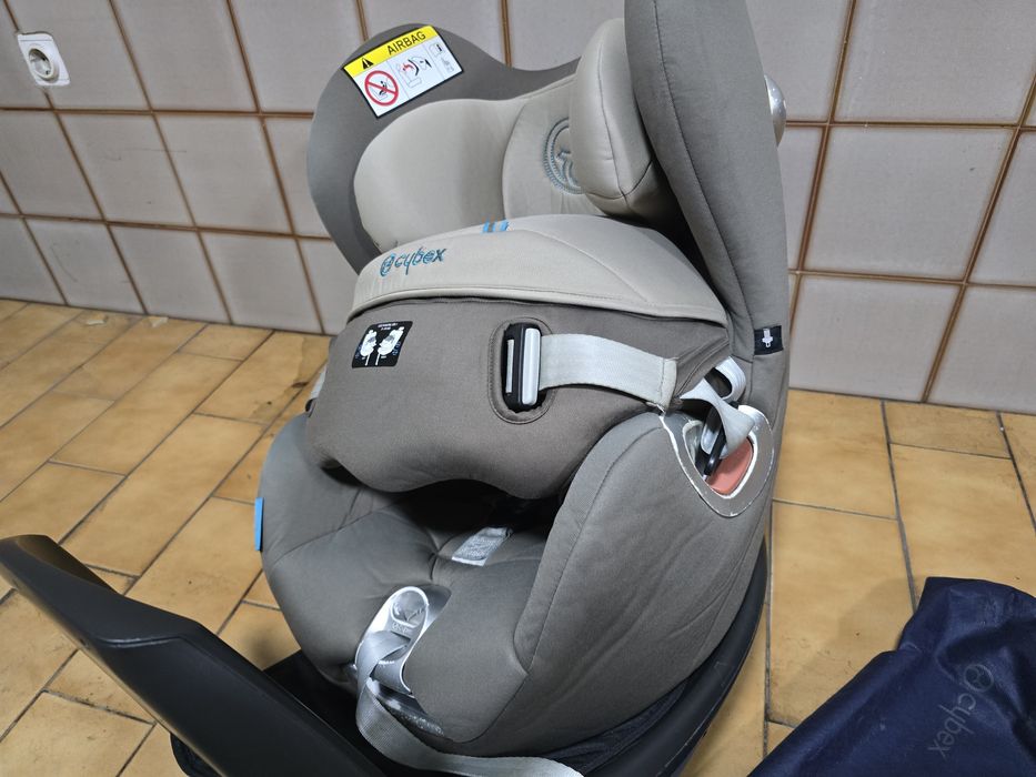 Cadeira Cybex Sirona grupo I/II