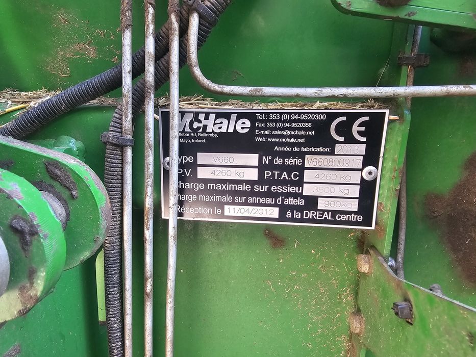 Prasa McHale V660