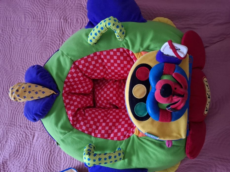 Музичний м'який літак K's Kids Джамбо