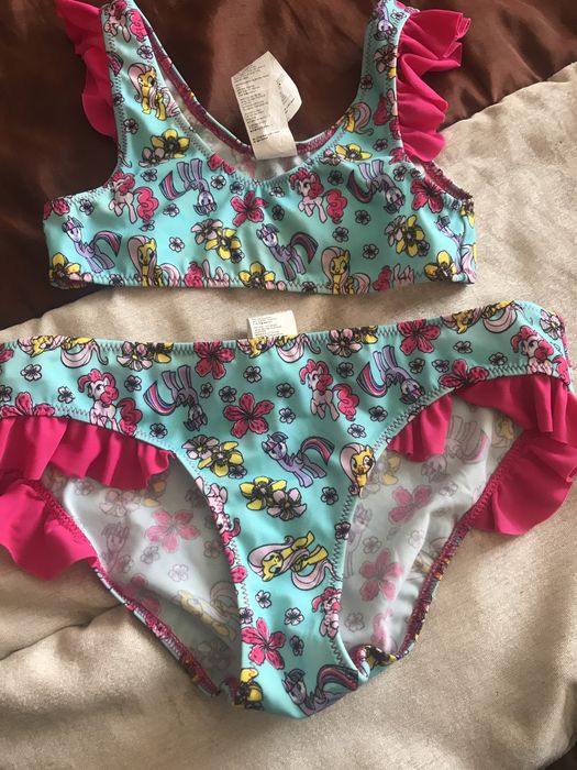 Bikinis Tezenis tam 6 e 12 anos Novo