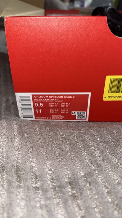 Кросівки Nike air zoom spiridon cage 2