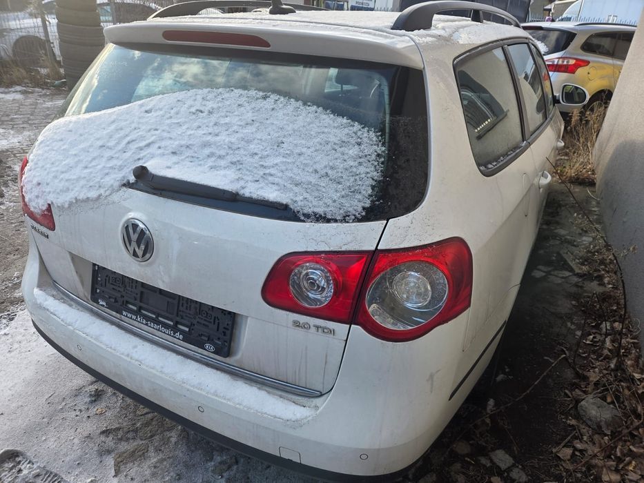 Passat B6 2008  2.0 TDI silnik Common Rail