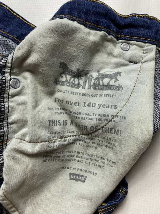 Levi's 514 LEVI STRAUSS LEVIS oryginalne damskie jeansowe spodenki W30