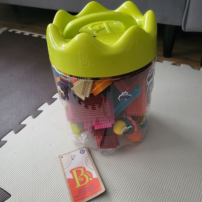 B toys klocki jeżyki