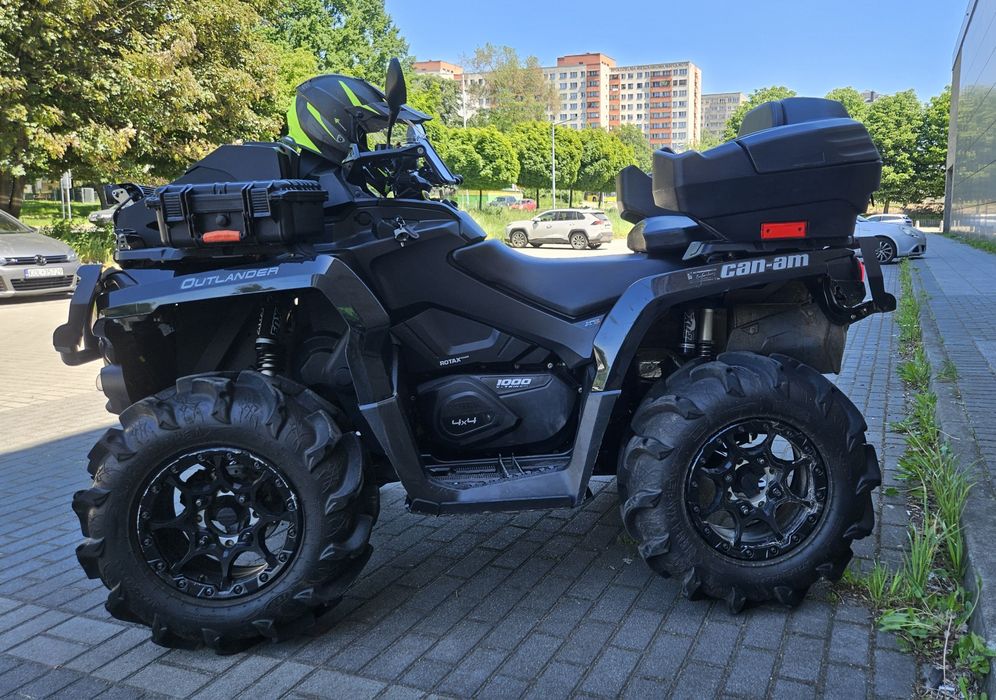 Quad can am  1000