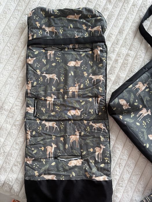 Wkladka do spacerowki komplet torba do wózka