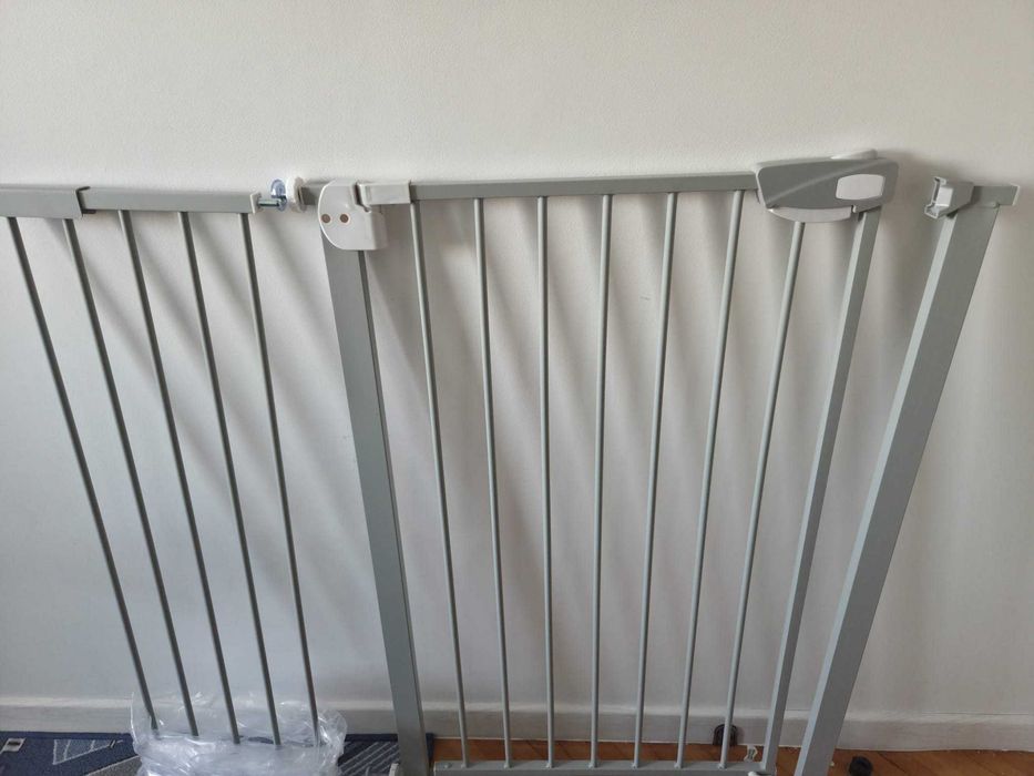 Bramka zabezpieczająca rozporowa