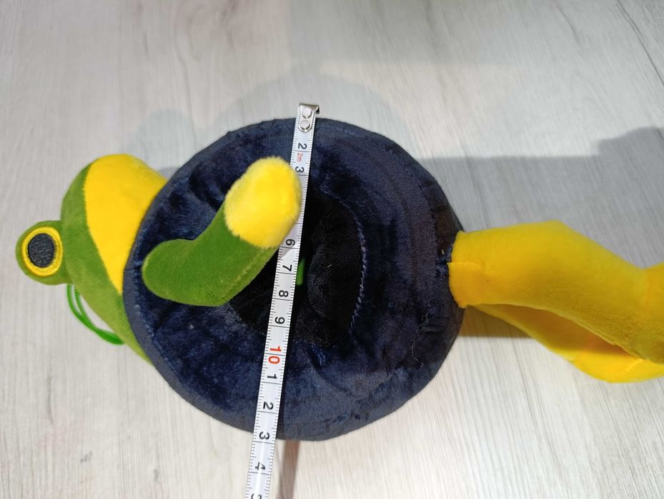 Boneca Amblabu maskotka zabawka Italian Brainrot nowa żaba żaby opona