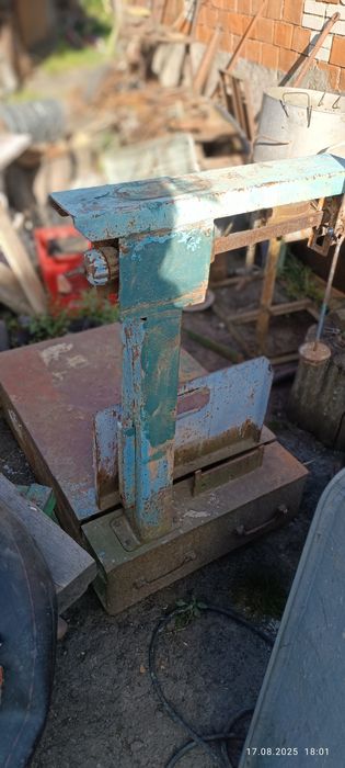 Ваги підлогові, механічні