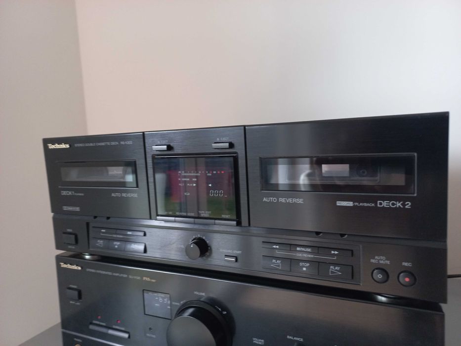 Technics RS-X302 po serwisie midi magnetofon deck