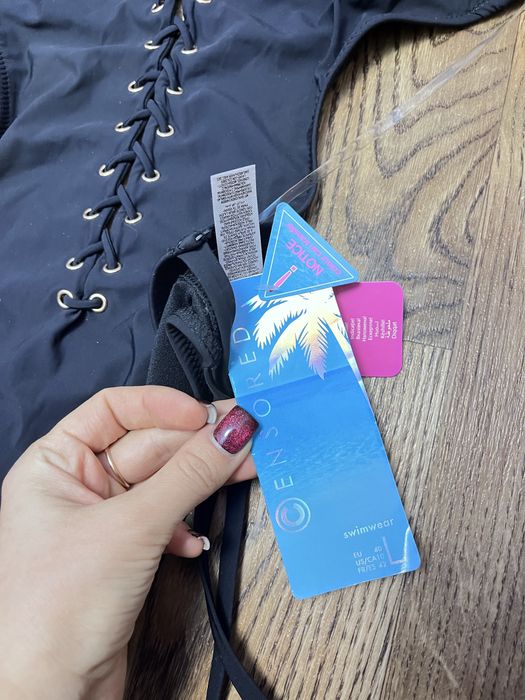 Купальник роздільний цільний новий