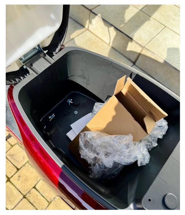 РАСПРОДАЖА! Электроскутер Eclipse красный с гарантией, ОПТ ДРОП