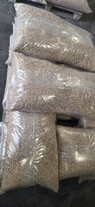 pellet - worki po 20 kg