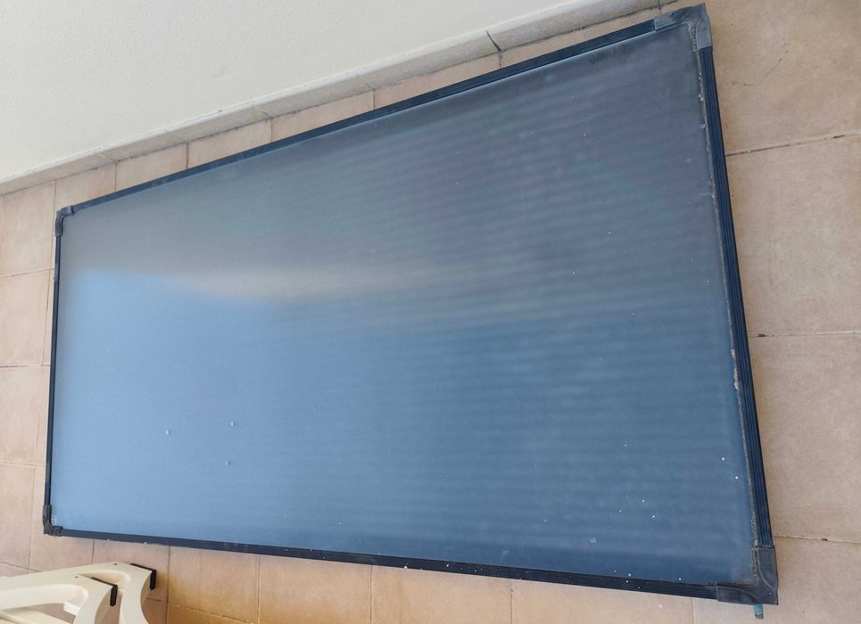 Painel Solar Térmico Viridian 181K  / Coletor Solar com Vidro de Segurança Viridian
