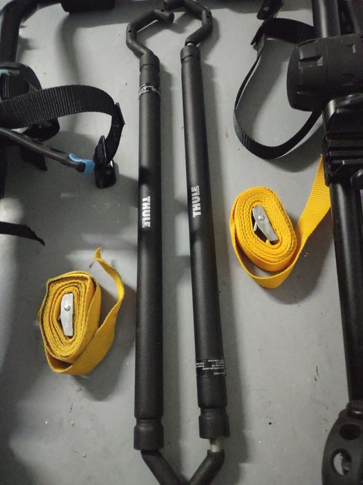 Car Bike Rack Carrier  with 2  Thule Bike Frame Adapters