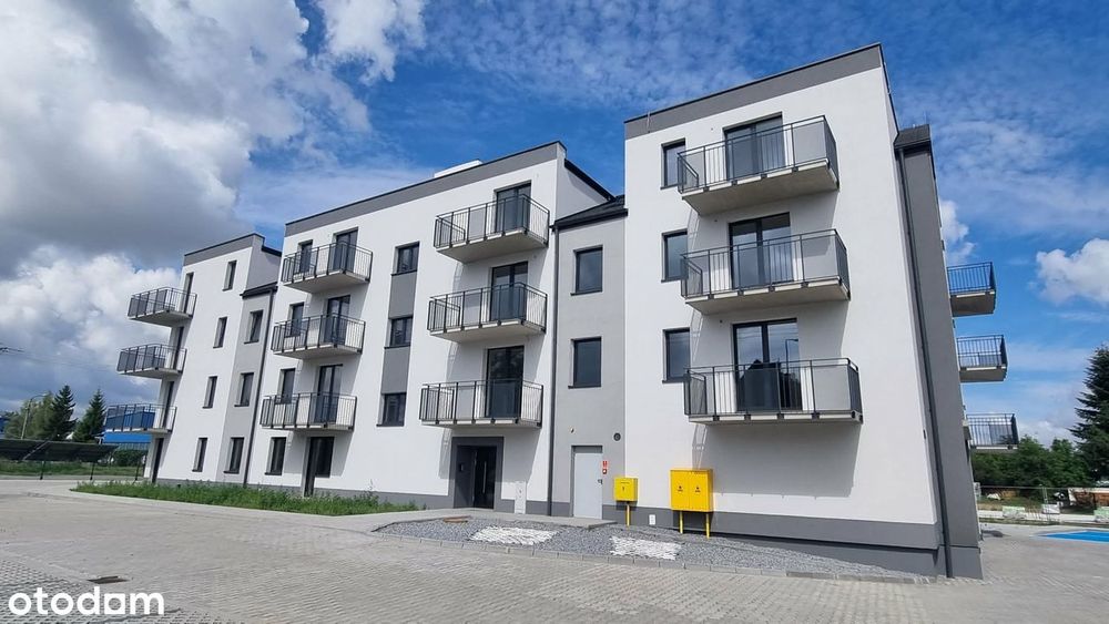 NOWY blok- 2 pokoje, II piętro, balkon, winda, ul. Brzegowa 109 A