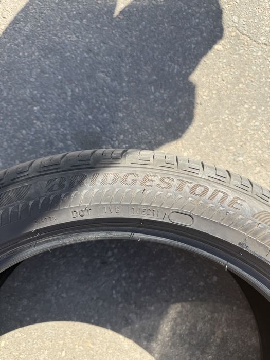 Шини 255/45/R20 с технологией RunFlat