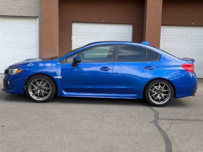 2017 Subaru WRX STI Limited