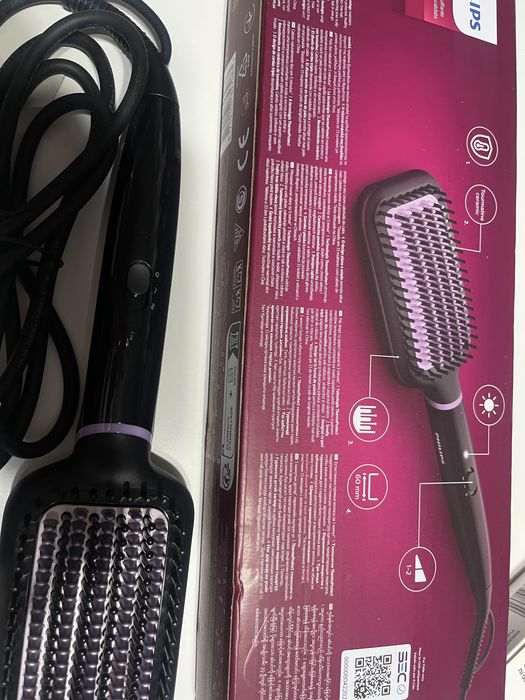 Szczotka prostujaca Philips nowa