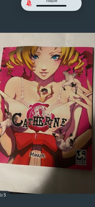 Manual jogo Ps3 Catherine
