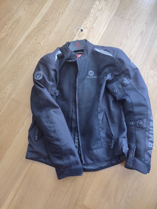 Casaco mota verão Armure Juno NOVO c/ proteção costas